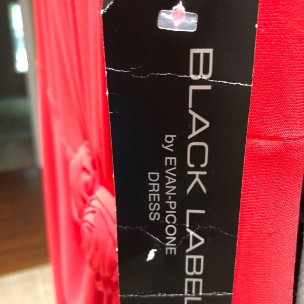 Black Label by Evan-Picone Cocktail Dress - Picture 4 of 10